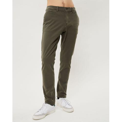 Pantalon Chino Slim Krandi Kaki