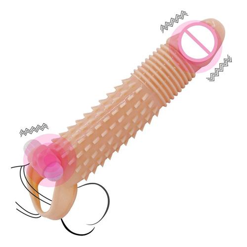 Anneau Vibrateur En Silicone Pour Homme, Jouets Sexuels Pour L'érection, Pour Stimuler Le Clitoris