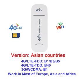 H762-UE 4G - Routeur WIFI portable 4G pour voiture, point d'accès 100Mbps,  clé USB sans fil, modem mobile à l