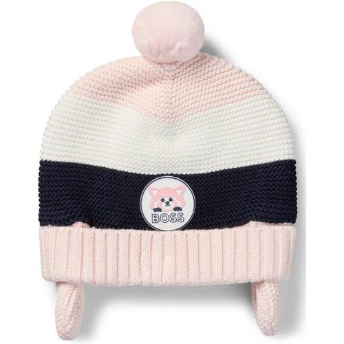 Bonnet En Coton Avec Badge Panda Rouge Pour Bébé46,50