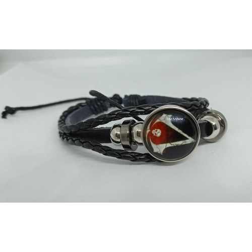 Bracelet En Cuir Assassin's Creed