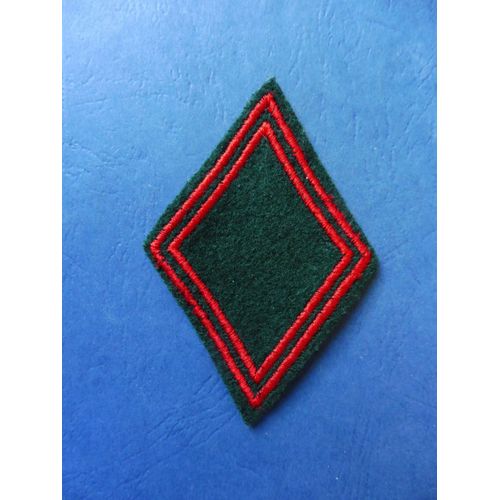 Insigne / Losange De Bras Modele 1945 / Type Mobilisation / Train / Original