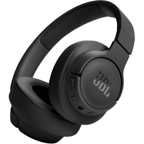 JBL TUNE 720BT - Casque Bluetooth avec micro  - sans fil, filaire - jack 3,5mm - noir