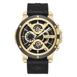 Montre Homme Police Silicone Noir Montre-Bracelet Police Surigao Upoq2110501
