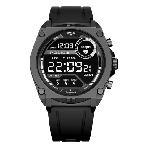 Montre Homme Police Silicone Noir Police My.Avatar Smartwatch Upon0000102