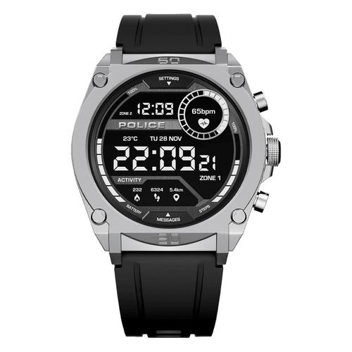 Montre Homme Police Silicone Noir Police My.Avatar Smartwatch Upon0000101