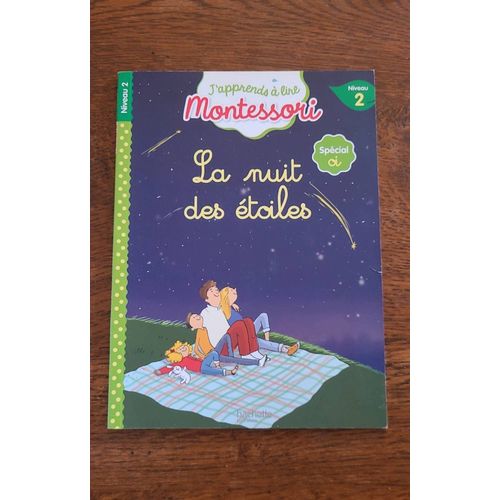 La Nuit Des Étoiles J'apprends À Lire Montessori