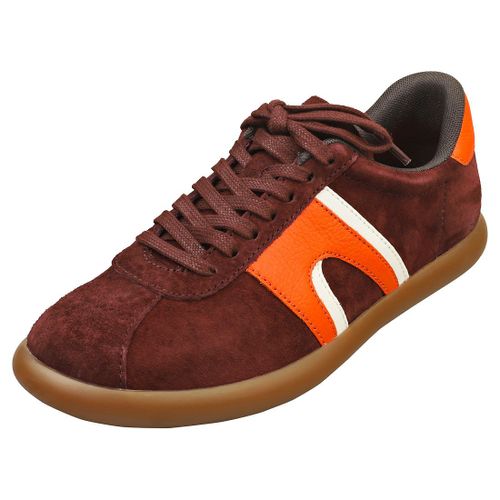 Camper Pelotas Soller Femme Baskets Bourgogne