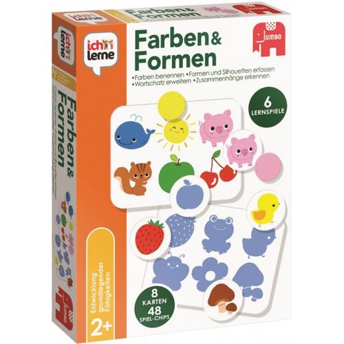 Jumbo Ich Lerne Formen & Farben | 19580