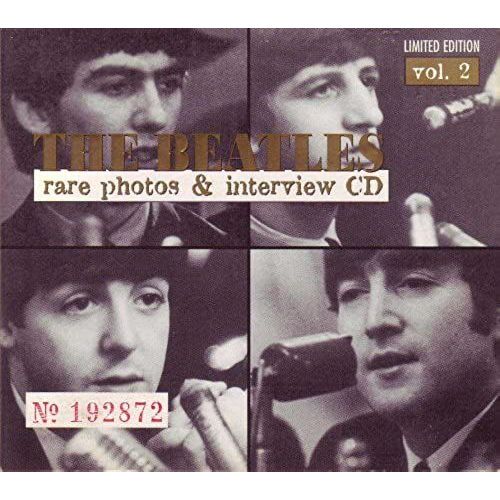 Rare Photos & Interview Cd Vol. 2