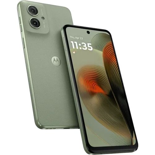 Motorola Moto G55 5G Dual-SIM 256 Go Vert Fumée