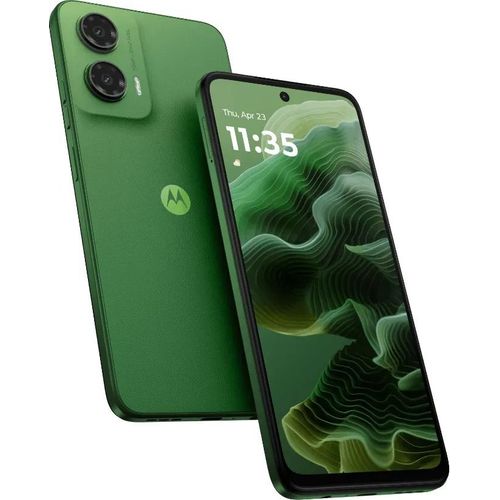 Motorola Moto G35 5G Dual-SIM 128 Go Vert Feuille