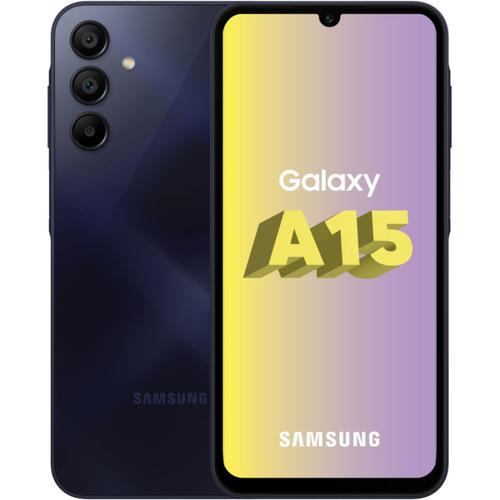 Samsung Galaxy A15 128 Go Bleu nuit