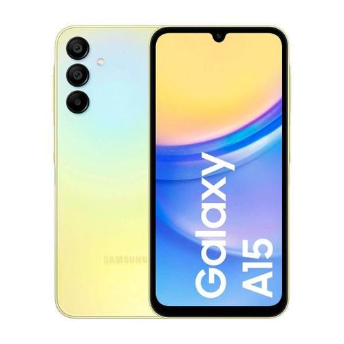 Samsung Galaxy A15 4G 128 Go Jaune EU SM-A155F