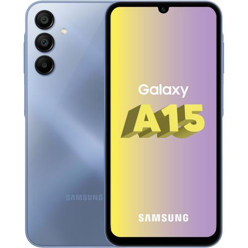 Samsung Galaxy A15 4G 128 Go Bleu