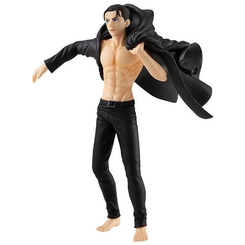 Good Smile Company L'attaque Des Titans - Figurine Pop Up Parade Eren Yeager - 19 Cm