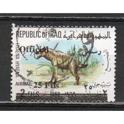 Timbre-Poste D'iraq