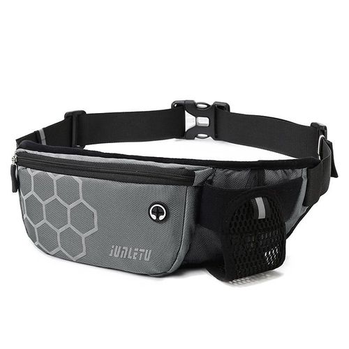 Ceinture De Course Multifonctionnelle Pour L'extérieur Gris