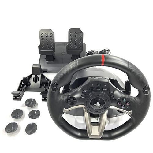 Volant Et P?Dales Ps4 Original Avec Licence Sony Playstation Rwa Apex Incl, Multi Vibration Touchsense (Ps4,Ps3,Pc)