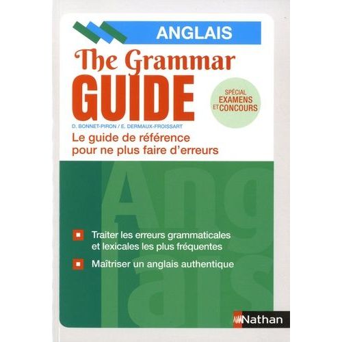 The Grammar Guide, Anglais