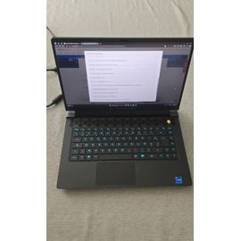 Alienware M15 R7 - 15.4" Intel Core i7-12700H - 2.3 Ghz - Ram 16 Go - DD 1 To