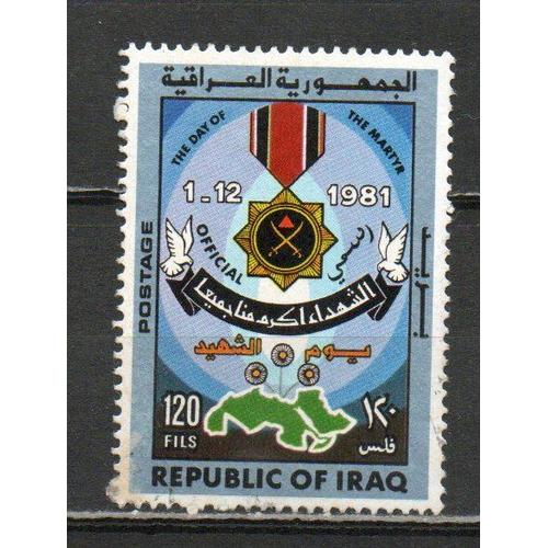 Timbre-Poste D'iraq