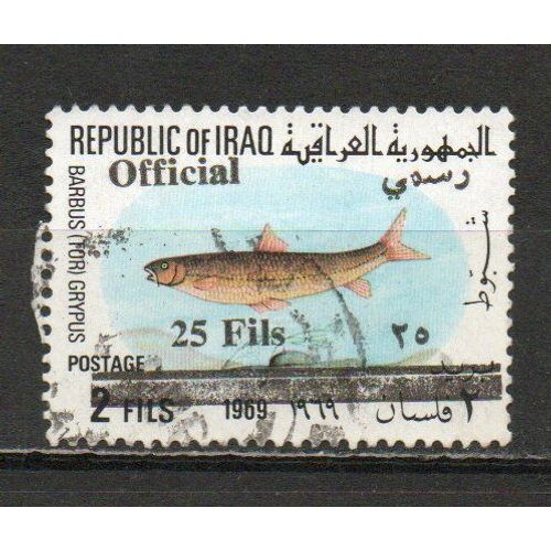 Timbre-Poste D'iraq