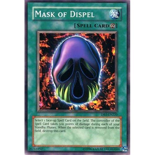 Yu Gi Oh Db1 En220 Mask Of Dispel