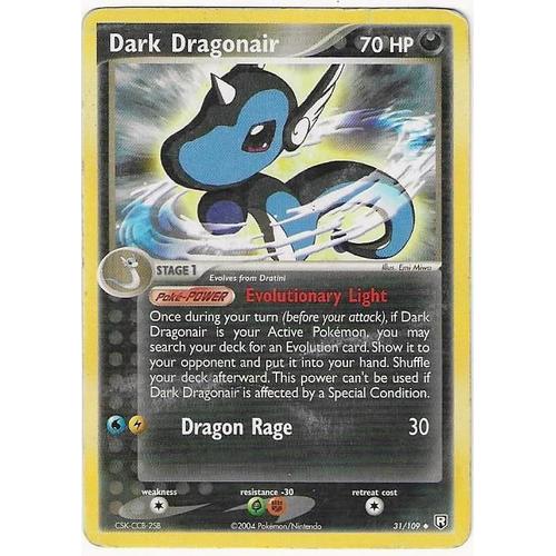 Dark Dragonair 31/109 - 70hp - Ex Team Rocket Returns