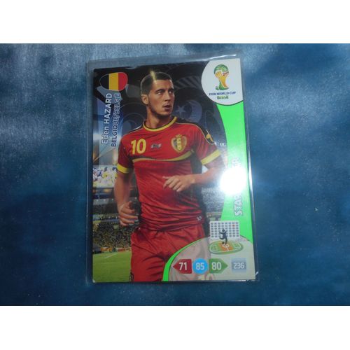 Panini / Adrenalyn / Brasil 2014 / Eden Hazard