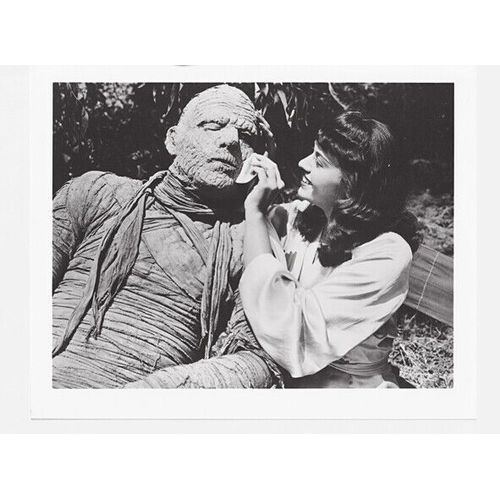 La Malédiction De La Momie (The Mummy's Curse) : Photo Argentique Américaine Cinématographique - Format 20,5x25,5 Cm - De Leslie Goodwins Avec Lon Chaney Jr., Virginia Christine - 1944 Ressortie #
