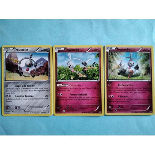 Lot Cartes Pokémon N° 707 Trousselin