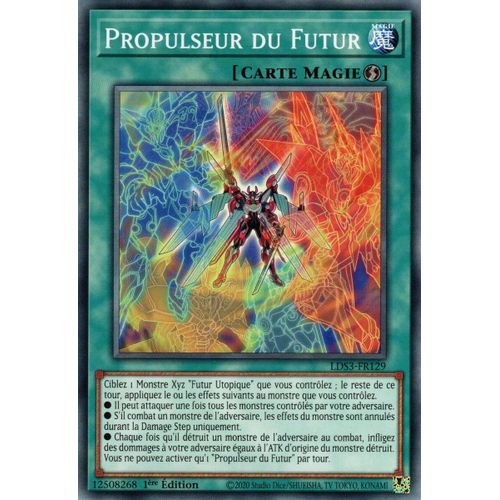 Yu Gi Oh Lds3 Fr129 Propulseur Du Futur