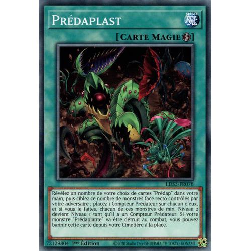 Yu Gi Oh Lds3 Fr078 Prédaplast