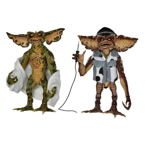 Gremlins 2 - Tattoo Gremlins - Pack 2 Figurines 18cm Articulées Tatouage Gremlins