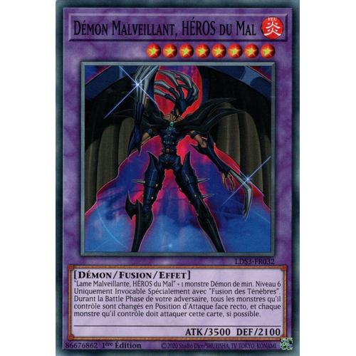 Yu Gi Oh Lds3 Fr032 Démon Malveillant Héros Du Mal