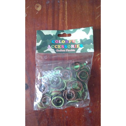 Élastiques Rainbow Loom Camouflage
