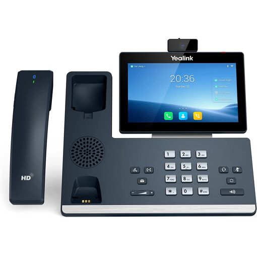 Yealink SIP-T58W Pro Téléphone IP avec caméra