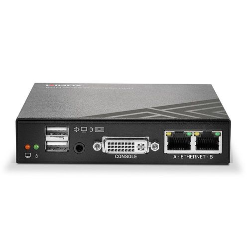 Accès IP KVM via IP DVI-I, USB & PS/2