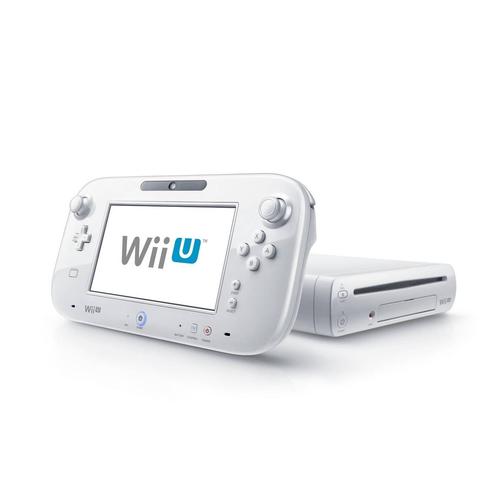 Nintendo Wii U Blanc