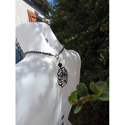 Collier Sexy En Hématite