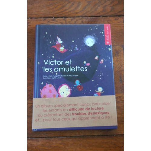 Victor Et Les Amulettes De Marie-Nuage Giudicelli, Audrey Jacqmin Et Sophie Lebot
