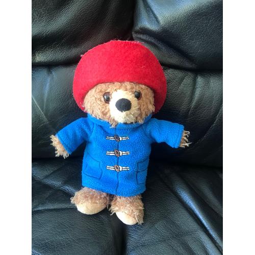 Jémini - Peluche/Doudou Ours Paddington (Haut  : 20 Cm)