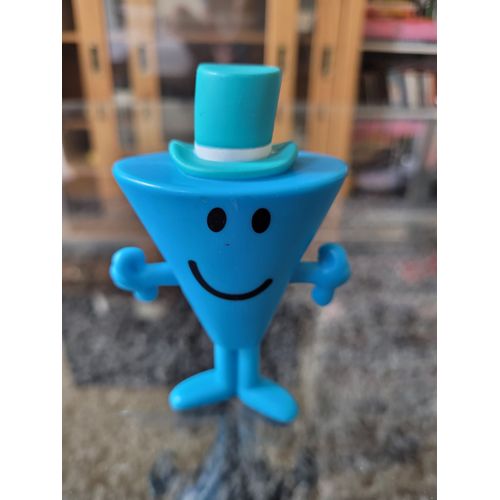 Jouet Figurine Monsieur Madame - Monsieur Génial - Collection Mac Donalds Happy Meal