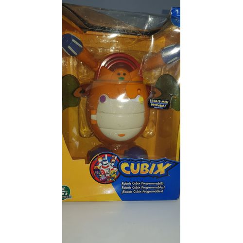 Jeu Jouet / Robot Cubix Programmable / Fonctionne/ Giocchi Preziosi