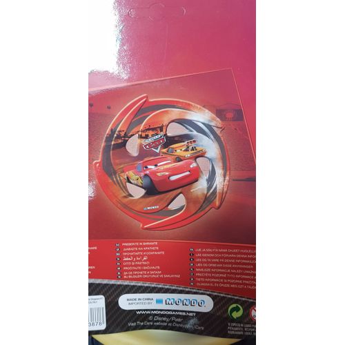 Jeu Jouet De Plein Air / Cars Disney / Frisbee / Flying Disk