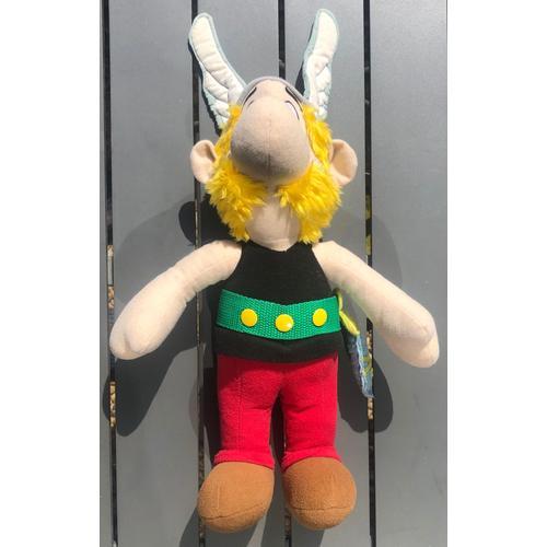 Peluche Astérix ,Parc Astérix, Obélix, Uderzo, Goscinny, Bd, Bande Dessinée, Figurine