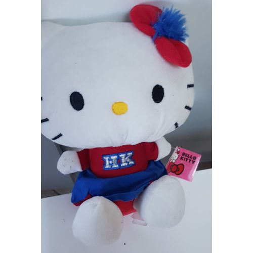 Peluche Doudou / Cadeau / Hello Kitty / Grand Modèle / 20 Cm / Sanrio