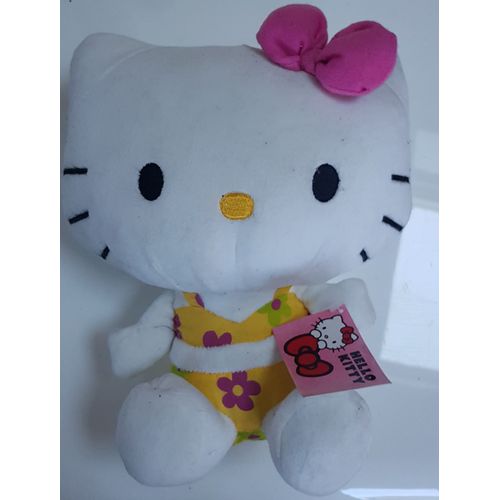 Peluche Doudou / Cadeau / Hello Kitty / Grand Modèle / 20 Cm/ Sanrio