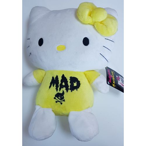 Peluche Doudou / Cadeau / Hello Kitty Mad Barbarians / Grand Modèle / 25 Cm / Sanrio